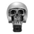 Manual Gear Stick Shift Lever Knob Shifter Universal Silver Skull Car Truck - 1