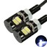 SMD Motorcycle Lamp 2Pcs 12V License Plate Screw Bolt Light Car LED Number - 2