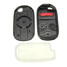 Case Shell 3 Buttons Element Replace Honda Civic Blank Panic Remote Key - 5