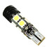 3W LED Canbus Light Bulb with Pure White T10 8SMD - 1