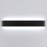 36w Wall Sconces Super Indoor Long White Light Black - 1