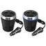 Car Bluetooth FM Transmitter Type Car Cup MP3 Player USB Charger - 3