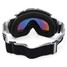 Outdoor Snowboard Ski Snowboard Goggles Dual Lens Motorcycle Racing Anti-Fog - 4
