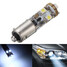 8SMD BA9S Plate 6000K Parking Light Super White Degrees LED Bulbs Mercedes - 1