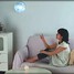 Led Wall Moon Lamp Remote Control Healing Light - 2