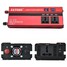 2000W Car Converter 220V LED Screen Power Inverter DC 12V - 3