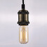 Ac 110-130 V Dimmable 4 Pcs Amber 2w Decorative Cob Led Filament Bulbs - 5