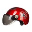 Motorcycle Scooter Half Face Helmet 7 Colors UV Protection - 6