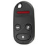 Case Fob Battery Pad Accord Fix Clicker Remote Key Shell - 2