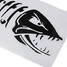 Sticker Car Auto Window Fishing Angry Shark Vinyl Decal Black Fish - 4