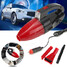 Vehicle Home Dry Car Vacuum Cleaner Dust Wet Portable Handheld Auto Clean 12V - 8
