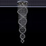 Stairs Chandeliers Crystal 100 Indoor Light Ceiling Pendant Light Fixture - 1