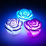 Color Changing G13 Romantic Led Night Light Shaped Rose - 4