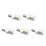 Ac 220-240 V E14 Cool White Smd Warm White Led Filament Bulbs 5 Pcs 3w - 1