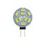 Warm White 400-450lm Smd5730 Dc12v 9led G4 10pcs Led Bi-pin Light - 2