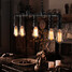 Lamps Creative Silk Restaurant Chandelier Retro Cafe Bar Industrial - 6