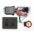 120db Anti-Theft Security Bike 12V Remote Control Motorcycle Line Safety Anti-cut Alarm System - 2
