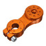 Roller Adjuster Chain Tensioner Universal For Motorcycle Tool ATV Dirt Bike Aluminum - 5