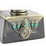 Bottle Car Bronze Block-Style Perfume - 4