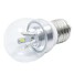 Ac 85-265v Bulb E27 Light 3w White Light Led - 2