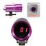 Universal Digital Red LED 37mm Oil Micro Sensor Temp Temperature Gauge - 5