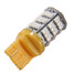 Bulb LED T20 3528 SMD Amber Yellow Turn Signal Blinker Light - 4