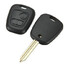 Key Case Shell 2 Buttons Remote Picasso Citroen Saxo Xsara Alarm - 3