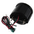 Black Red Digital LED PSI Car Motor 52mm Boost Gauge - 7