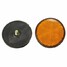 Reflectors Orange Red 2 X ATV Dirt Bike Universal For Motorcycle 2inch Round - 5