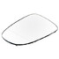 Passenger Side Heated Wing Door Mirror Glass VW GOLF - 3