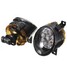 Pair VW GOLF MK5 LED White Bright Fog Light Lamp Right Jetta - 4