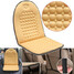 Foam Massage Beige Seat Pad Therapy Chair Car Seat cushion Padded Bubble - 3