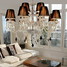 Chandelier Lights Elegant Crystal - 1