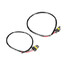 Harness Wire Cable Headlight Foglight Adapter Lamp Plug Connector HID Xenon Light H1 - 3