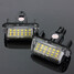 Car Lights Lamp LEDs Yaris Toyota Camry License Number Plate - 3