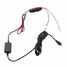 Mini USB Hard Wire Compatible Camera Vehicle Kit Dash G1W-C - 2