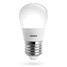 Cool White Decorative 240-270 Smd 3w E27 Warm White 6 Pcs Led Globe Bulbs Ac 100-240 V - 2