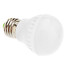 220-240v Warm 5730smd 3000k Bulb E27 Daiwl White Light Led - 1