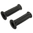 22mm Universal Motorcycle Rubber Hand Grips Handlebars 8inch - 1