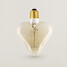 Heart Retro E27 Shape Incandescent Bulb - 2