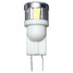 5630 SMD 6SMD T10 12V 3W Pure White 194 W5W Car Light Bulb - 5