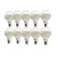 3w Cool White 220v Led Globe Bulbs Warm White E27 Smd 10pcs Light - 1