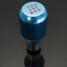 Universal Car Auto Manual Gear Shift Lever Knob 5-Speed - 6