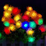 Waterproof Christmas Decorate Solar Led Dip 4.5m Home - 5