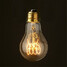 40w Incandescent A19 Light Bulbs Filament 100 Style - 1