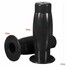 Universal Motorcycle Bike Handlebar Vintage Classic 8inch Rubber Hand Grips 22mm - 2