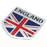 Car Sticker Decal Universal Truck Auto Aluminum England Flag Decor Emblem Badge Shield - 6