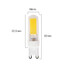 Waterproof 2.5w Ac 220-240 V G9 Warm White 1 Pcs Led Bi-pin Light Cool White - 7