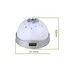 Clock White Touch Sensor Projector Time Digital Colorful Light - 4