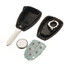Uncut Blade Fob Remote Keyless Entry Prox Buttons Key - 5